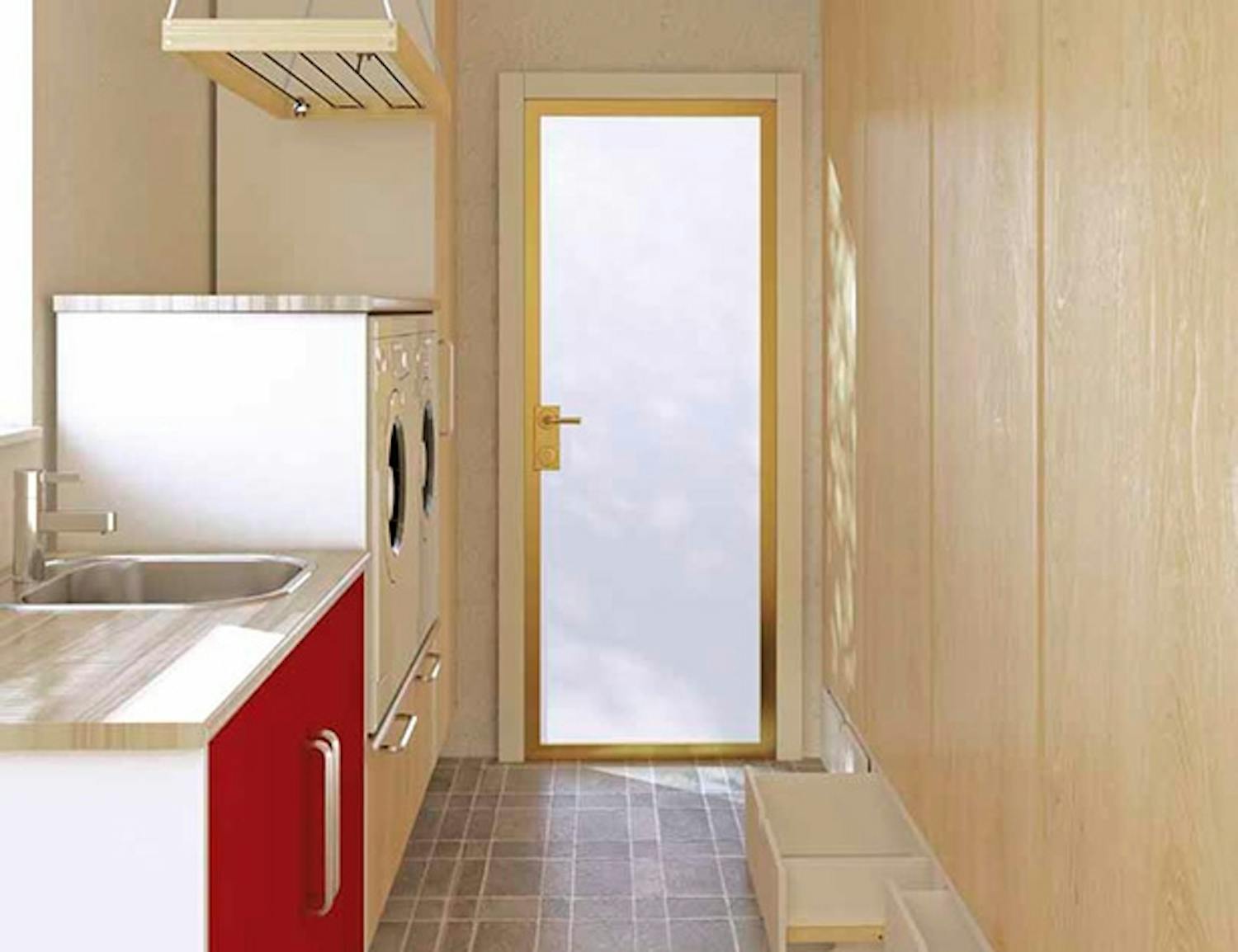 Sådan udnytter du pladsen bedst, når du indretter bryggers